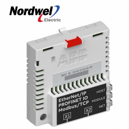 INVERTER ABB MODULO Ethernet IP Profinet Modbus TCP FENA-21-M ROBOT - Foto 3