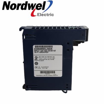 GE | IC694MDL240 | Input module 120 VAC,16 points Import,GE ...