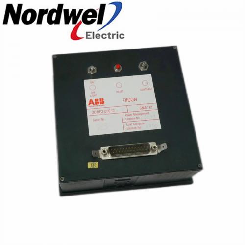 ABB | CMA112 3DDE300013 | Diesel Control Display Panel