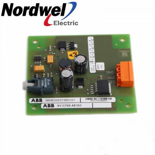 ABB | 3BHE006373R0101 XVC769 AE101 | INVERTER MODULE