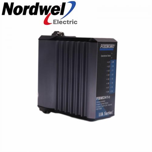 FOXBORO | FBM241C P0914WM | Channel Isolated 8 Input