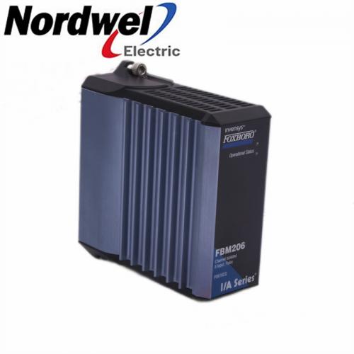 FOXBORO | FBM206 P0916CQ | CHANNEL ISOLATED 8 INPUT PULSE