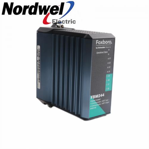 FOXBORO | FBM244 RH927AK | Field Device Connections Field