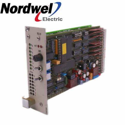 ABB | RS01 RS 01 | H&B Contronic RS 01 module Import,ABB | RS01 RS 01 ...