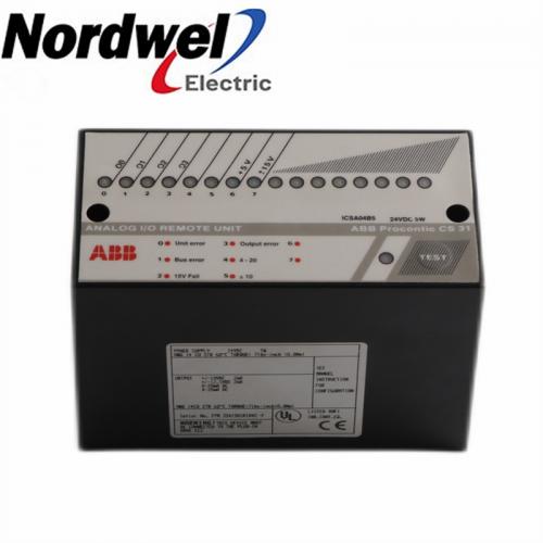 ABB | ICSA04B5 | ANALOG OUTPUT 12BIT