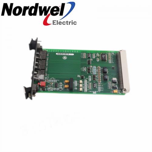 GE | IS200EISBH1A IS200EISBH1AAA | FIBER OPTIC BOARD