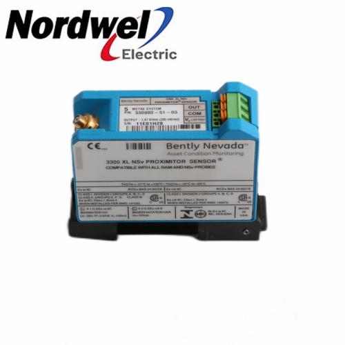 Bently Nevada | 330980-51-05 | 3300 XL NSv Proximitor Sensor