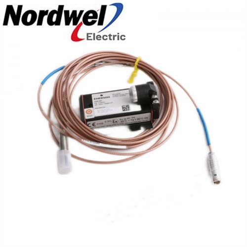 EMERSON | PR6423/007-010 CON021 | Eddy Current Sensor