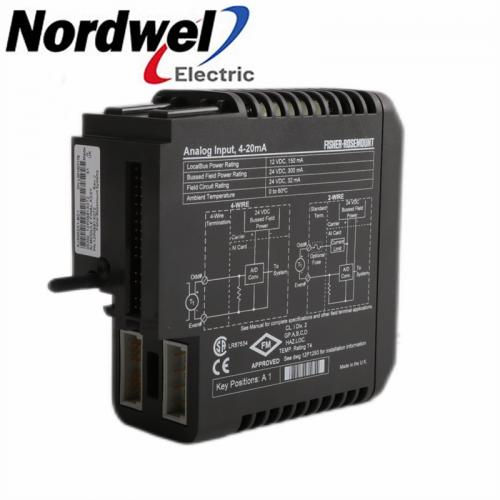 EMERSON | KJ3002X1-BC1 12P0681X072 | Analog Input Module