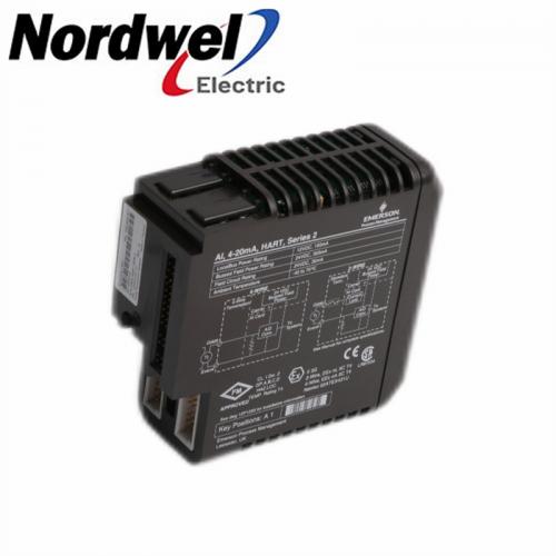 EMERSON |  KJ3222X1-BA1 12P2532X112 | ANALOG INPUT CARD