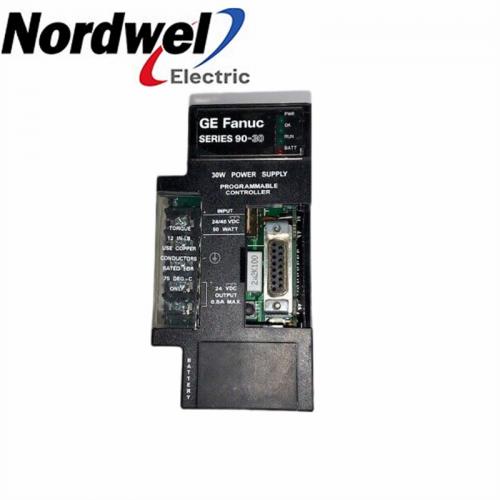 GE | IC693PWR322J | POWER SUPPLY