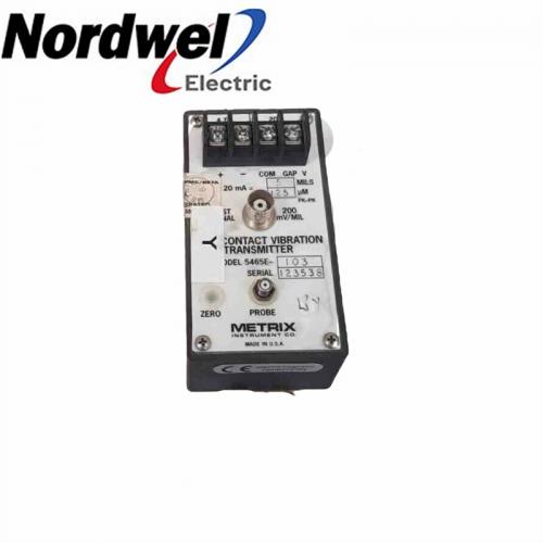 Metrix | 5465e-103 | Vibration transmitter