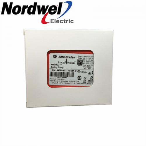  | 440R-N23132 | MSR127TP Safety Relay