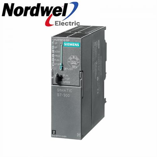SIEMENS | 6ES7315-6FF04-0AB0 | CPU 315F-2DP Failsafe Processor Module