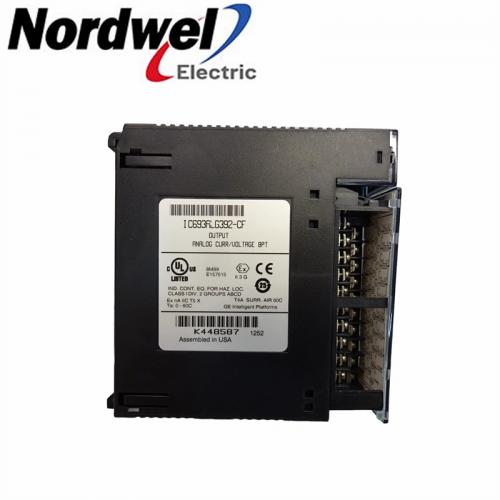 GE | IC693ALG392C | OUTPUT ANALOG CURR