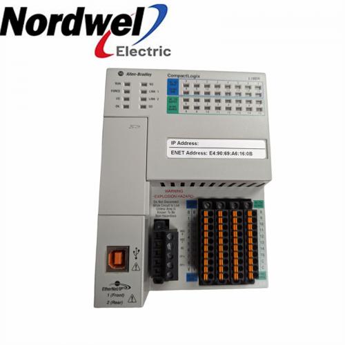  | 1769-L18ER-BB1B | CompactLogix 5370 L1 Ethernet Processor Module