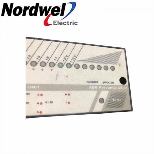 ABB | ICSE08B5 | Remote Analog Unit - 24 VDC