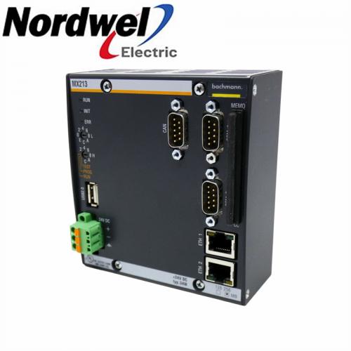 BACHMANN | MX213 | MX200 Processor Module w/ 512MB Card