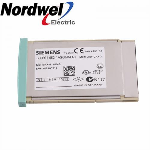 SIEMENS | 6ES7952-1AS00-0AA0 | RAM Memory Card - 16 MB