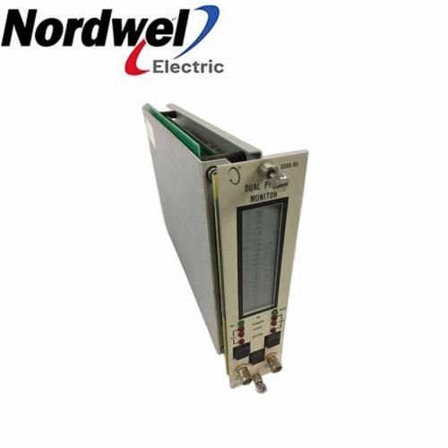 Bently Nevada | 3300/65 | Dual Probe Monitor Module