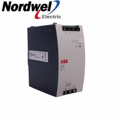 ABB | SD833 3BSC610066R1 | Power Supply Module