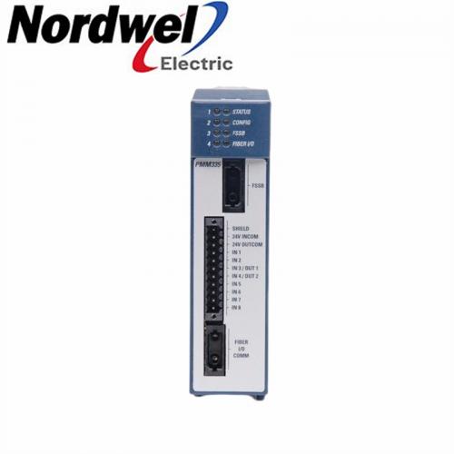 GE | IC695PMM335 | PACMotion 4-axis servo motion controller