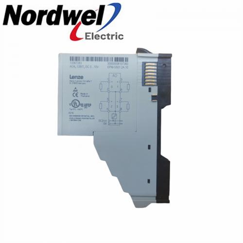 LENZE | EPM-S501.2A.10 | Analog output