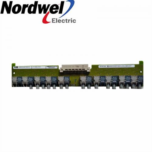 ABB | 3BHE034872R0101 UFD402A101 | Control hub daughter boar