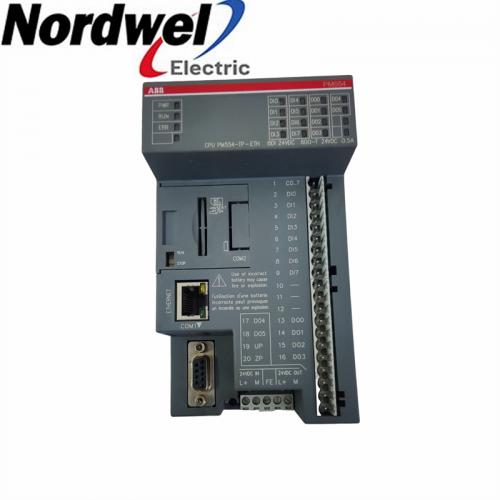 ABB | PM554-TP-ETH 1SAP120600R0071 | Logic Controller