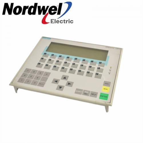 SIEMENS | 6AV3617-1JC20-0AX1 | OP17 Operator Panel - DP Interface