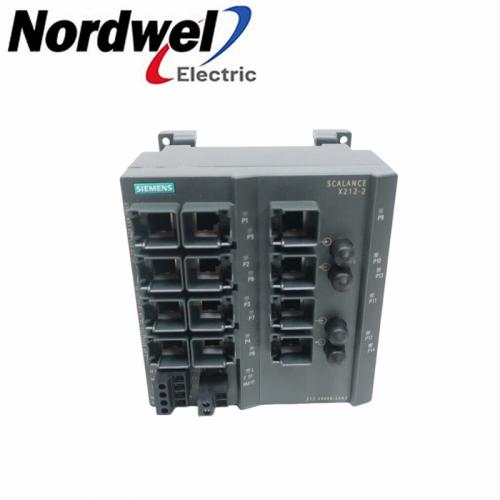 SIEMENS | 6GK5212-2BB00-2AA3 | SIMATIC NET SCALANCE X212-2