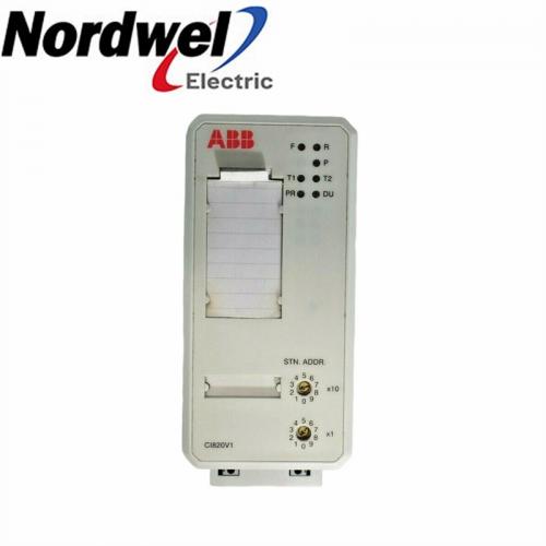 ABB | CI820V1 3BSE025255R1 | Redundant FCI