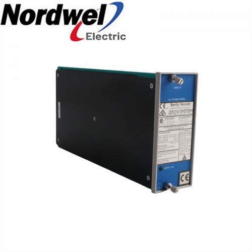 Bently Nevada | 3500/15 AC 106M1079-01 | POWER SUPPLY MODULE