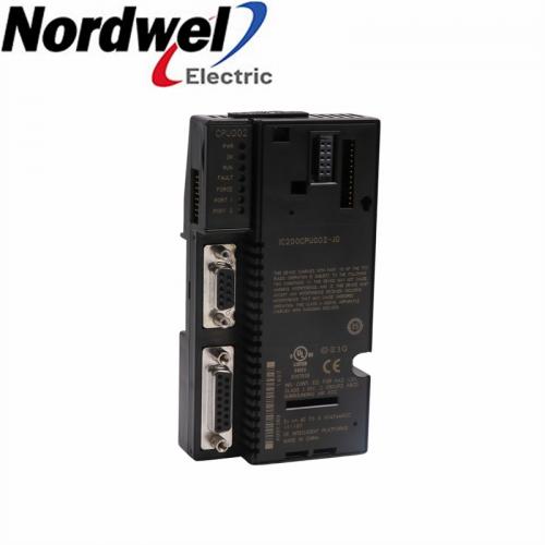 GE | IC200CPU002 | RS485 serial ports