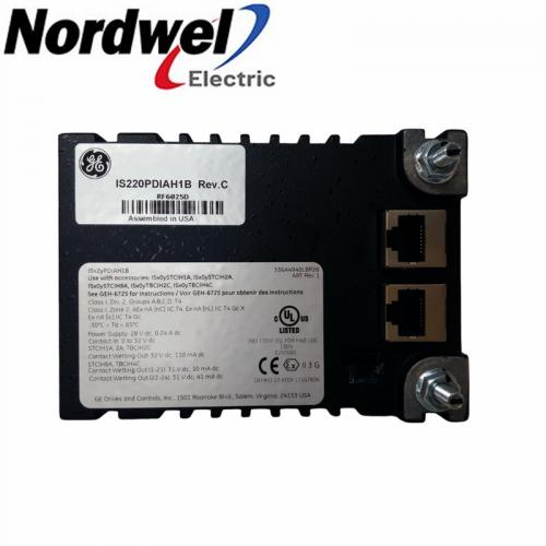 GE FANUC | IS220PDIAH1B | I/O PACK