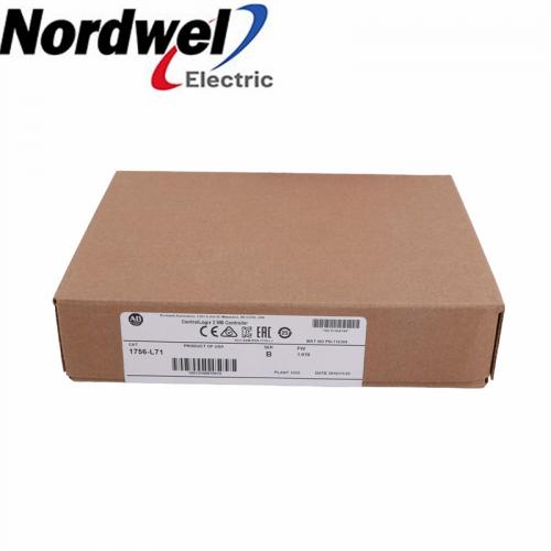  | 1756-L71/B | ControlLogix 2 MB Controller