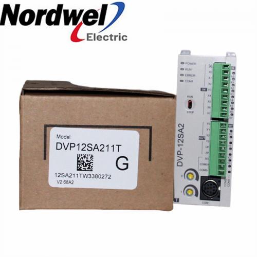 DELTA | DVP12SA211T | DI 8 DO 4 Transistor 24VDC