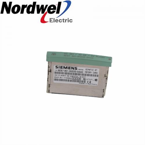 SIEMENS | 6ES7951-0KE00-0AA0 | Flash Memory Card