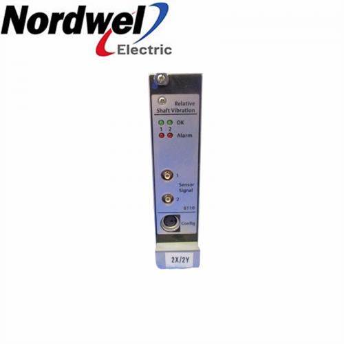 EMERSON | A6110CD/022-000 | Machinery Health Monitor