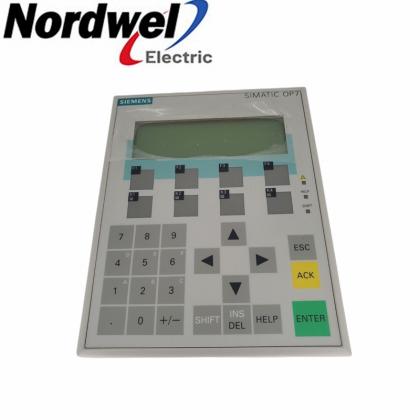 SIEMENS | 6AV3607-1JC20-0AX1 | Operator Panel OP7 Import,SIEMENS ...
