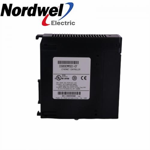 GE | IC693CMM321-KM | Ethernet Interface Module