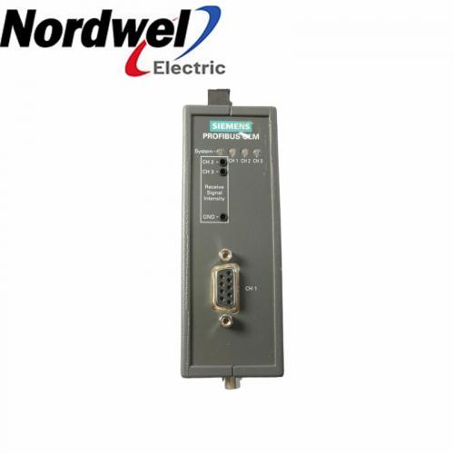 SIEMENS | 6GK1502-2CB10 | Profibus OLM/G11 V3.1 Optical Link Module