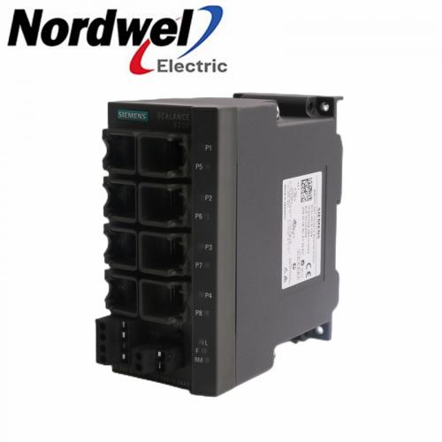 SIEMENS | 6GK5208-0BA10-2AA3 | SIMATIC NET SCALANCE X208 MANAGED IE SW