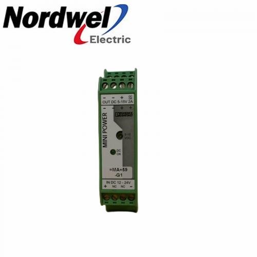 Phoenix Contact  |  MINI-PS/12-24DC/5-15DC/2 2320018 | Power Supply