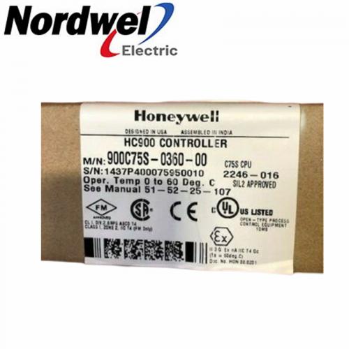 HONEYWELL | 900C75S-0360-00 | CONTROLLER