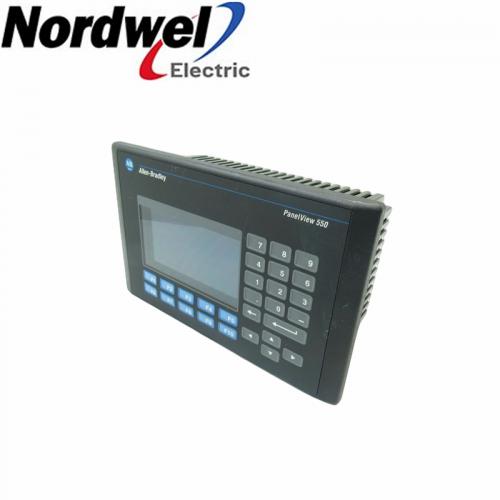  | 2711-K5A10 | PanelView 550 Monochrome/Keypad