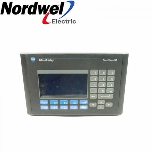  | 2711-K5A16L1 | PanelView 550 Monochrome/Keypad