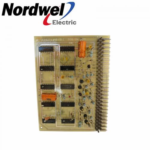 GE | IC3600VANB1D1C | Mark I-II Turbine Control PLC Annunciator Board