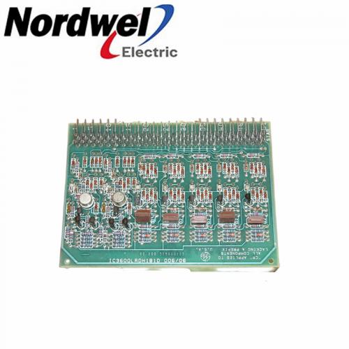 GE | IC3600LRDH1B1D | PC Board Card