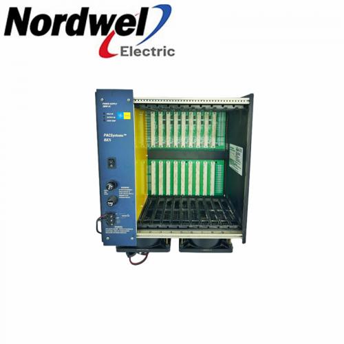 GE | IC698CHS009A | 9 I/O SLOT RACK